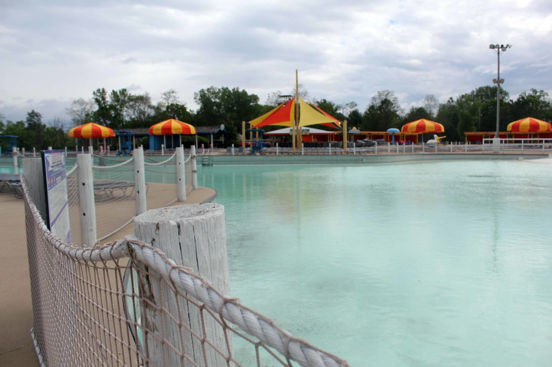 Big Kahuna wave pool at Noah's Ark in Dells